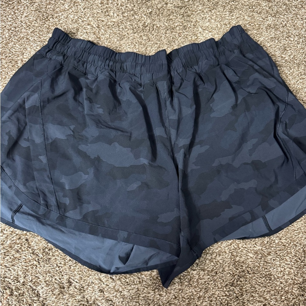 Lululemon track that Camouflage Shorts
